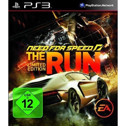 Need For Speed : The Run - Édition Limitée [Import Allemand] [Jeu Ps3]