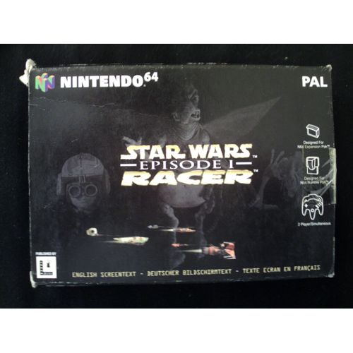Star Wars Racer : Episode 1 Nintendo 64