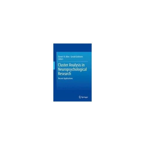 Cluster Analysis In Neuropsychological Research