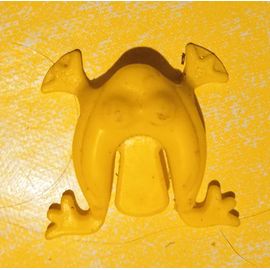 Jouet - Grenouille Sauteuse - Jaune
