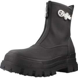 Buffalo Aspha Rain Zip Colour Noir