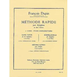 Méthode Rapide Pour Xylophone Xylophone Volume 2