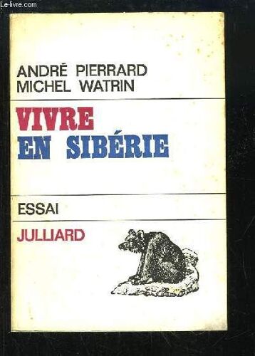 Vivre En Sibérie.