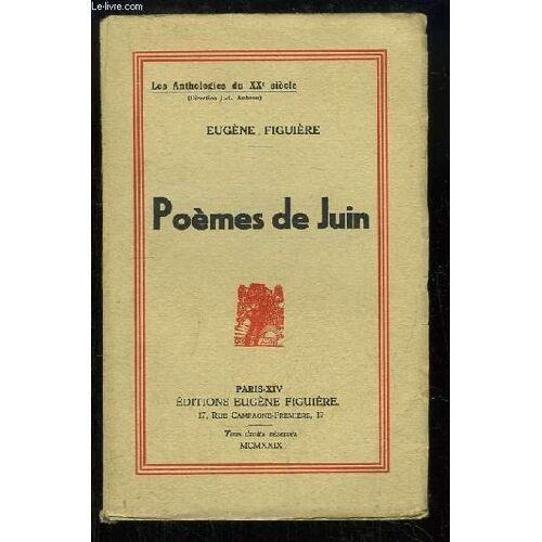 Poèmes De Juin