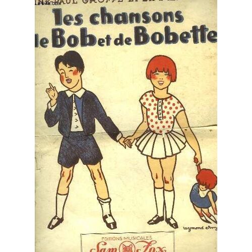 Les Chansons De Bob Et De Bobette.