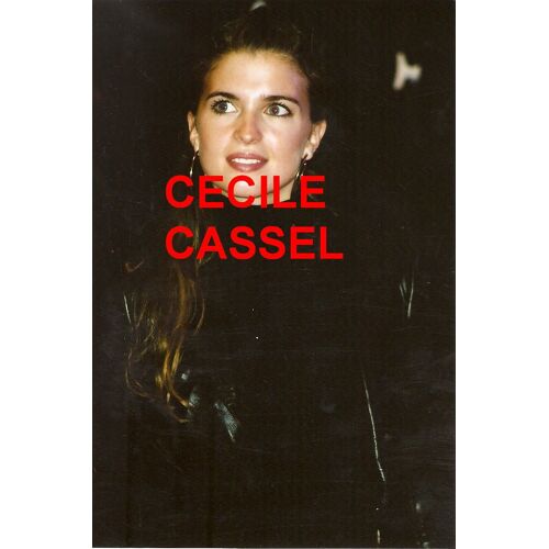 Photo 10x15cm Actrice Cinema Theatre Francaise Cecile Cassel