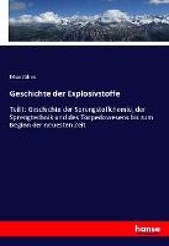 Geschichte Der Explosivstoffe