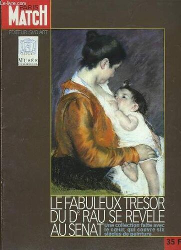 Le Fabuleux Trésor Du Dr Rau Se Révèle Au Sénat.