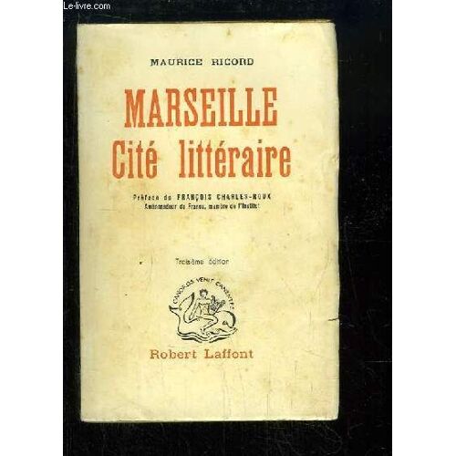 Marseille, Cité Littéraire.
