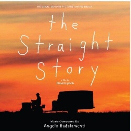 Angelo Badalamenti - The Straight Story (Original Soundtrack) [Compact Discs] Italy - Import