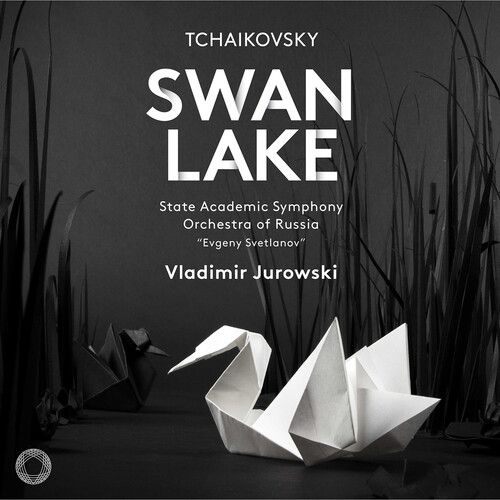 State Academic Symphony Orchestra Of Russia “Evgeny Svetlanov” - Tchaikovsky: Swan Lake (Stereo Re-Issue) [Compact Discs]