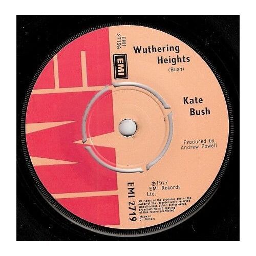 Kate Bush "Wuthering Heighs" (45t)