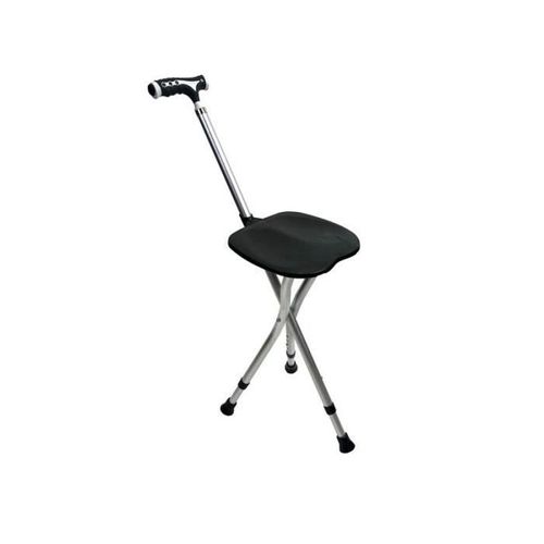 Canne Siège Pliante 3 Pieds
