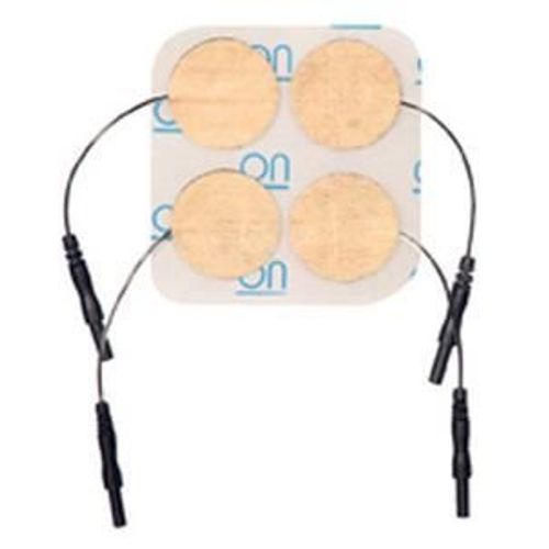 4 Electrodes Autocollante Ronde Stimex 50 Mm