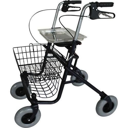 Rollator 4 Roues Avec Panier