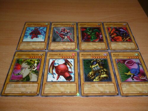 Machine À Sous + Paon + Chien Nin-Ken + Gyakutenno Mégami + Guerrier Syntoniseur + Larvas + Escargot Mécanique + Typhone N°2