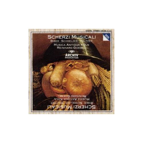 Scherzi Musicali: Schmelzer, Biber, Walther
