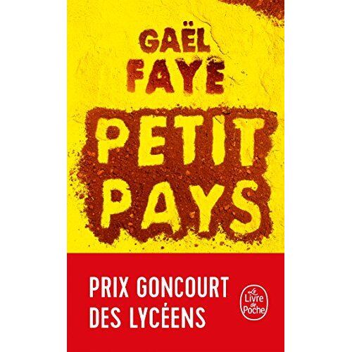 Petit Pays - Prix Goncourt Des LycéEns 2016