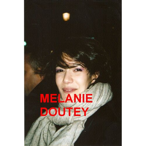 Photo 10x15cm Actrice Cinema Theatre Francais Melanie Doutey
