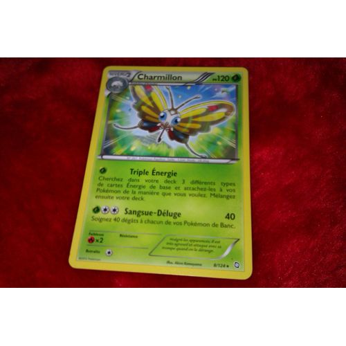 Carte Charmillon Rare 120pv