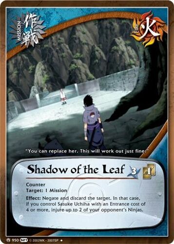 Miss 950 Shadow Of The Leaf Série 27 Us Hero's Ascension