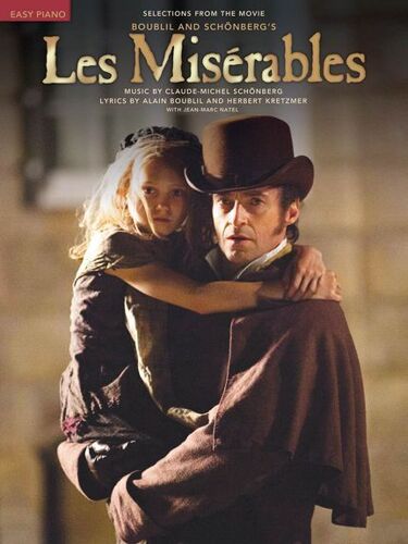 Les Miserables: Easy Piano Selections From The Movie