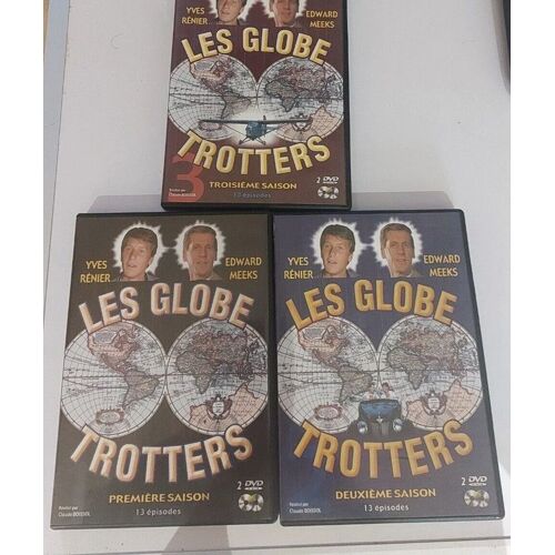 Les Globe Trotters Intégrale Coffret Dvd
