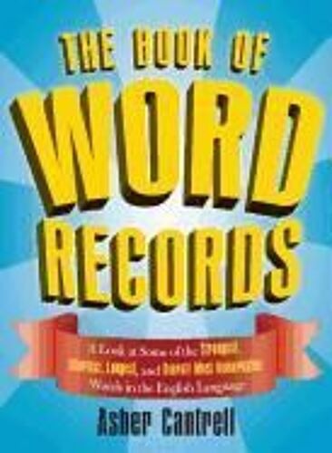 The Book Of Word Records