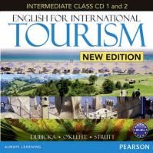 English For International Tourism New Edition Intermediate Class Audio Cd