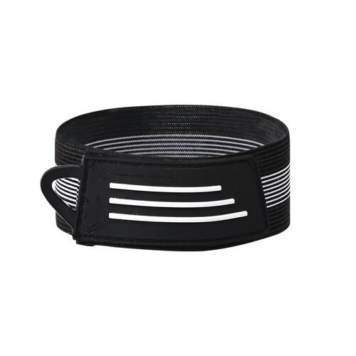 Sangle De Jambe De Vélo De Montagne, 1 Paire Le Noir