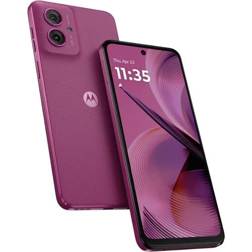 Motorola Moto G55 5G Dual-SIM 256 Go Violet Crépuscule