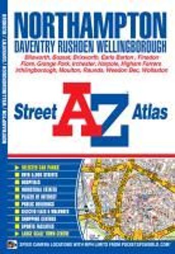 Geographersa-Zmapcompany: Northampton & Wellingborough Stree