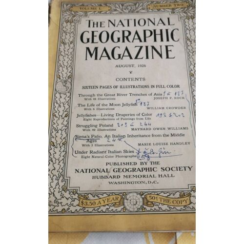 The National Geographic Magazine August 1926