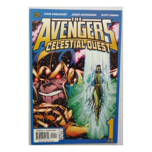 The Avengers Celestial Quest N°02 (Vo) 12/2001