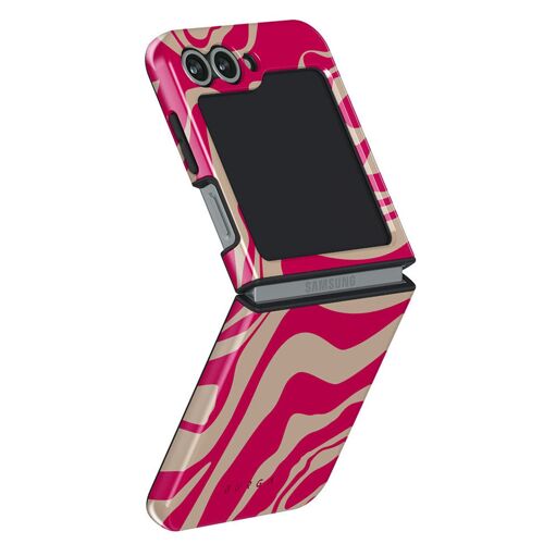 Burga Coque Arrière Tough Samsung Galaxy Z Flip 6 Siren