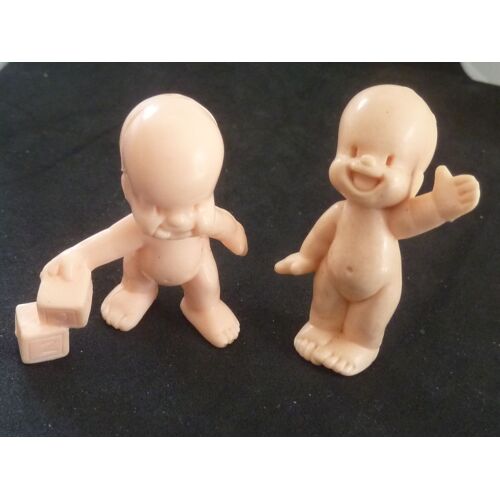 Lot De 2 Babies N° 12 Gaspard Le Bavard Et N°48 Petite Peste