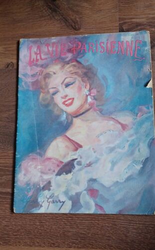 La Vie Parisienne  N°28  Avril 1953