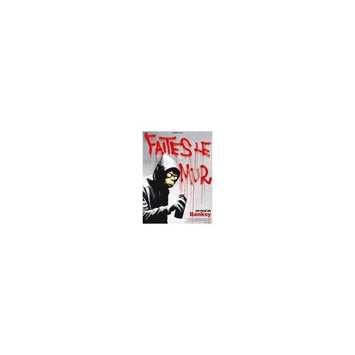 Affichette Collector Banksy Neuve