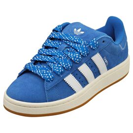 Adidas Campus 00s Femme - Baskets De Mode En Sude Et Synthtique, Bleu  Blanc - 39 1/3 | Rakuten
