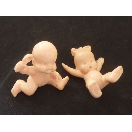 Lot De 2 Babies N° 21 Gédéon Le Fripon Et N°31 Annick La Panique