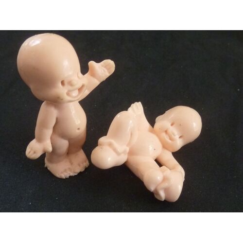 Lot De 2 Babies N°12 Gaspard Le Bavard Et N°36 Florentin Le Coquin