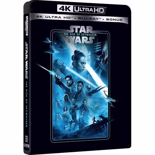 Star Wars 9 : L'ascension De Skywalker - 4k Ultra Hd + Blu-Ray + Blu-Ray Bonus