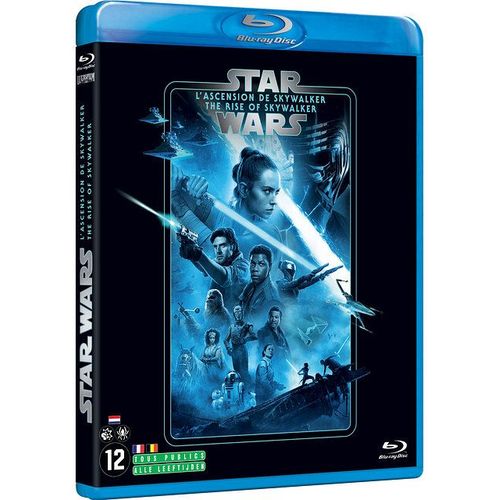 Star Wars 9 : L'ascension De Skywalker - Blu-Ray