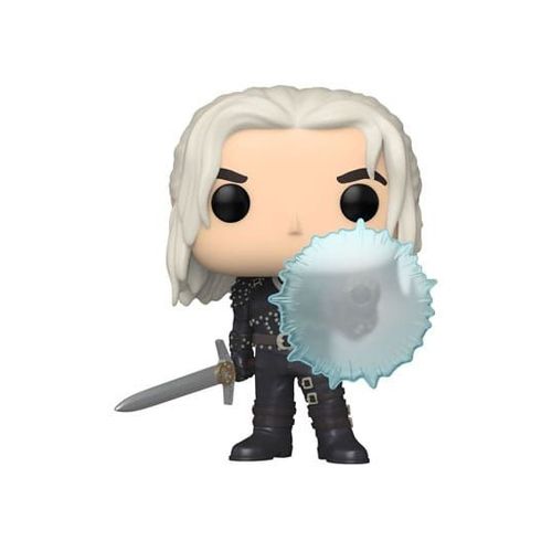 The Witcher Pop! Tv Vinyl Figurine Geralt (Shield) 9 Cm