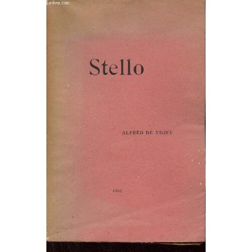 Stello - Exemplaire N°367 Sur Papier Vélin Avec La Signature Du Directeur De La Société Du Livre Illustré.