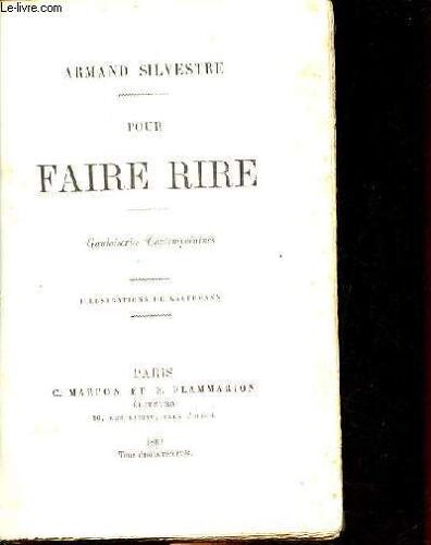 Pour Faire Rire Gauloiseries Contemporaines