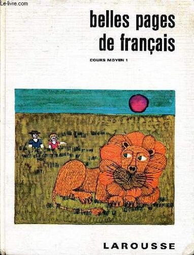 Belles Pages De Français Cours Moyen 1ère Année