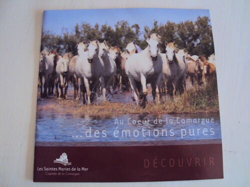 Camargue Saintes Maries De La Mer Publicité Tourisme