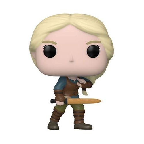 The Witcher Pop! Tv Vinyl Figurine Ciri W/Sword 9 Cm