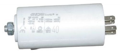 Condensateur de demarrage 12MF 35 X 71Mm pour tondeuse electrique Les Outils
